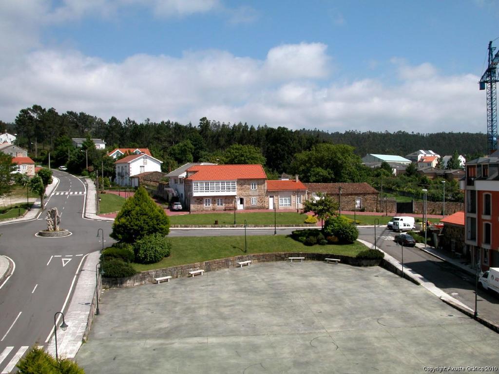 Pension Teyma Ponteceso Exterior photo