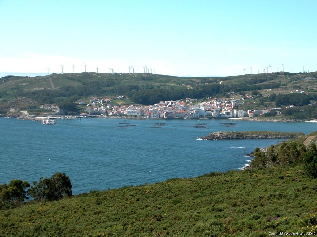 Pension Teyma Ponteceso Exterior photo